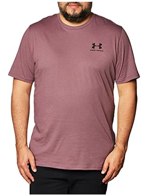 Under Armour Men's Sportstyle Left Chest Short Sleeve T-shirt