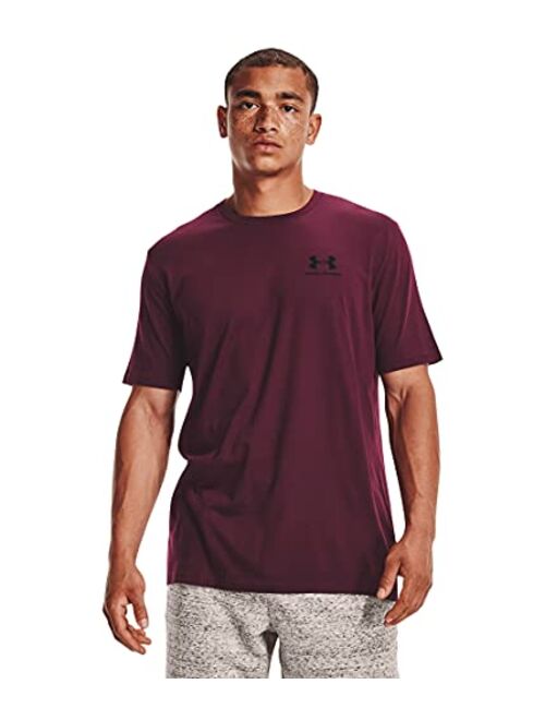 Under Armour Men's Sportstyle Left Chest Short Sleeve T-shirt