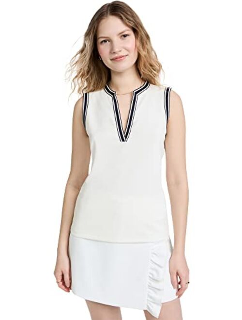 Tory Sport Women's Sleeveless Tunic Top