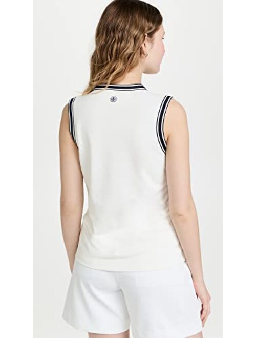 Tory Sport Women's Sleeveless Tunic Top