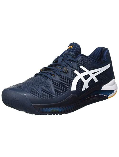 ASICS Men's Gel-Resolution 8 Tennis Shoes