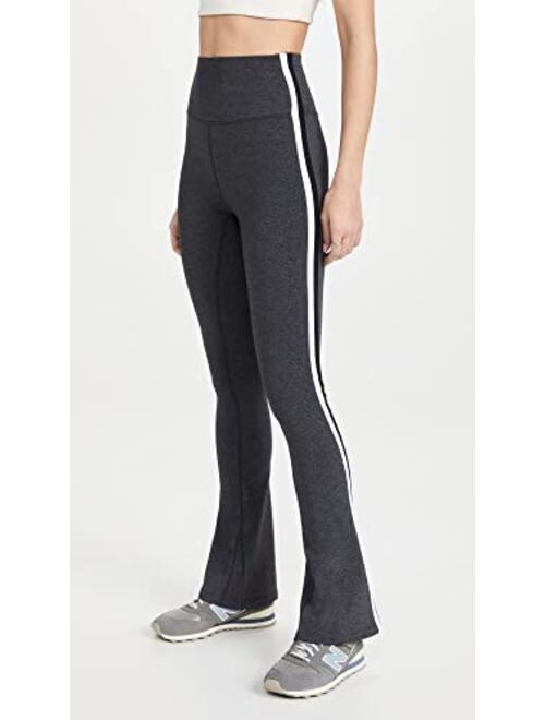 Splits59 Women's Raquel Striped Flare Pants