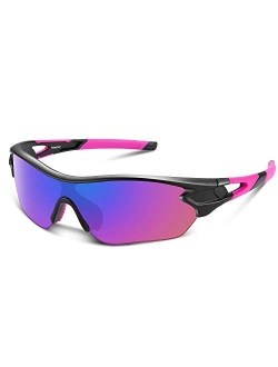 Bea Cool Polarized Sports Sunglasses for Men Women Youth Baseball Cycling Running Driving Fishing Golf Motorcycle TAC Glasses UV400