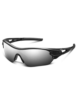 Bea Cool Polarized Sports Sunglasses for Men Women Youth Baseball Cycling Running Driving Fishing Golf Motorcycle TAC Glasses UV400