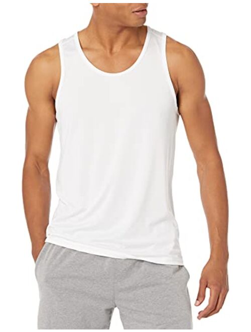 Amazon Essentials Men's Tech Stretch Tank T-Shirt