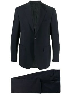 fitted two-piece suit