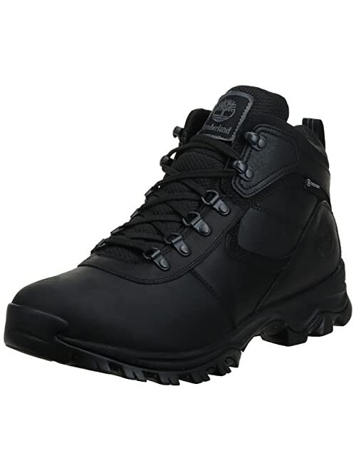 Timberland Men's Anti-Fatigue Hiking Waterproof Leather Mt. Maddsen Boot