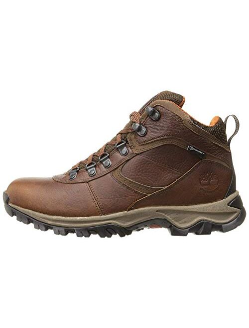 Timberland Men's Anti-Fatigue Hiking Waterproof Leather Mt. Maddsen Boot