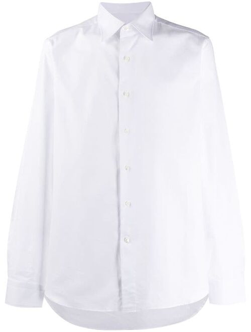 Canali long sleeved dress shirt