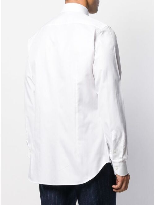 Canali long sleeved dress shirt