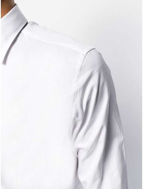 Canali long sleeved dress shirt