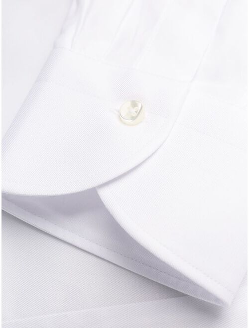 Canali long sleeved dress shirt