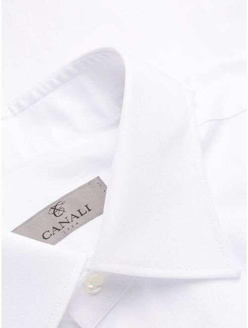 Canali long sleeved dress shirt