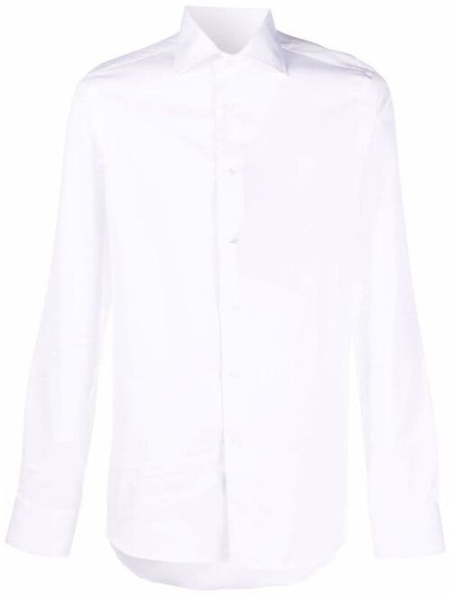 Canali Camisa long-sleeve dress shirt