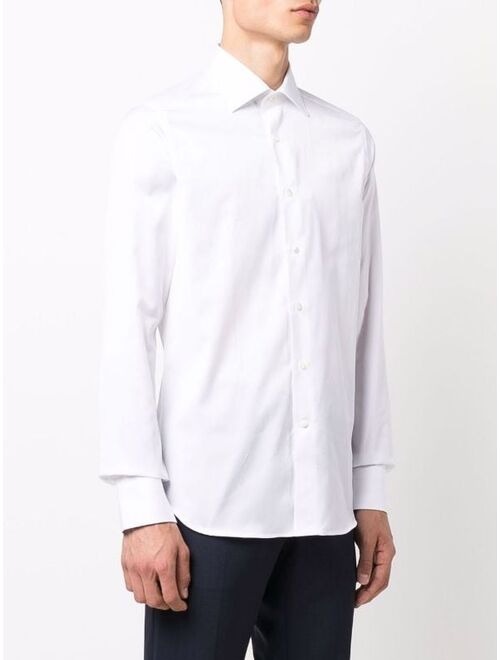 Canali Camisa long-sleeve dress shirt