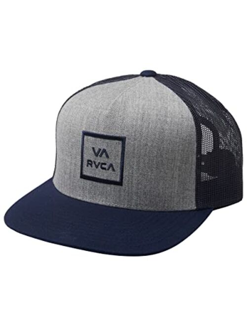 RVCA Men's Adjustable Snapback Trucker Hat