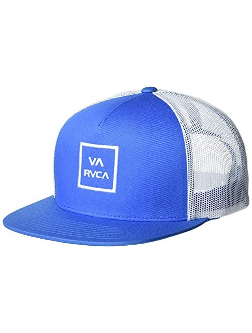 RVCA Men's Adjustable Snapback Trucker Hat