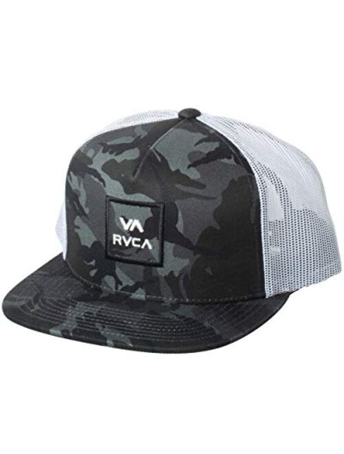 RVCA Men's Adjustable Snapback Trucker Hat