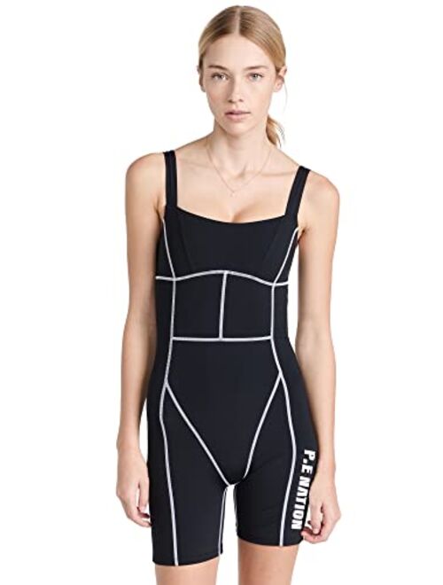 P.E NATION Women's Blast Unitard