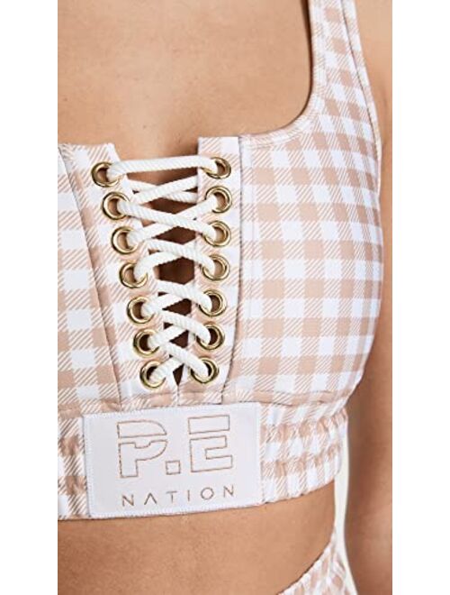 P.E NATION Women's Extra Time Sports Bra