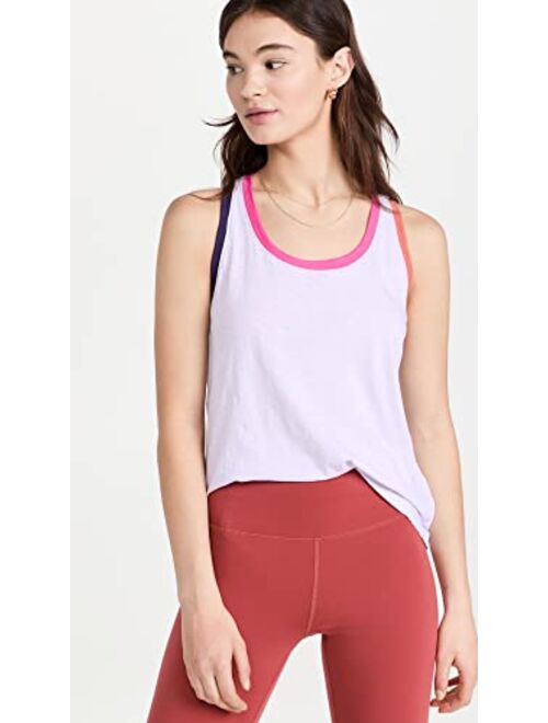 SUNDRY Women's Colorblock Tank