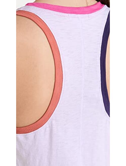 SUNDRY Women's Colorblock Tank