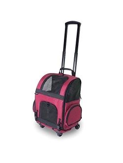 Gen7Pets Black Geometric Roller-Carrier