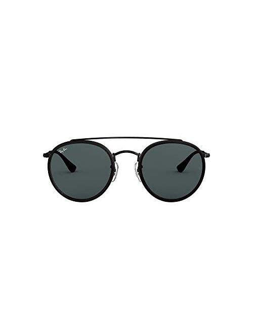 Ray-Ban Round Aviator Flash Sunglasses