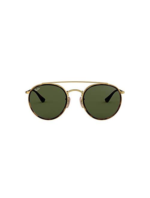 Ray-Ban Round Aviator Flash Sunglasses