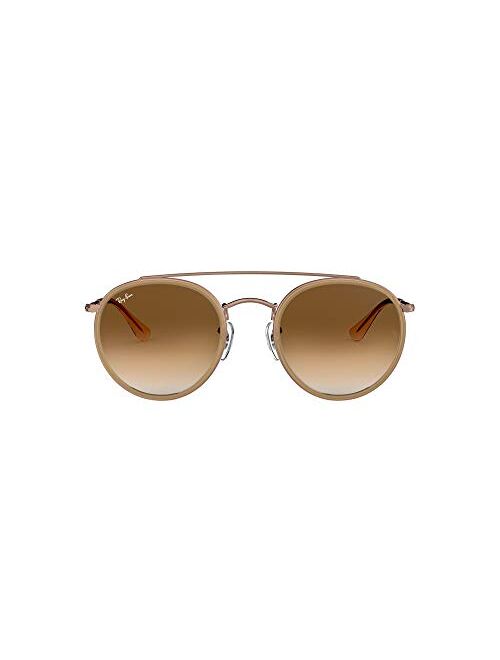 Ray-Ban Round Aviator Flash Sunglasses