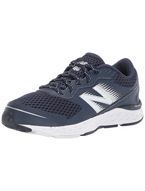 New Balance Kid's 680 V6 Lace-up Running Shoe