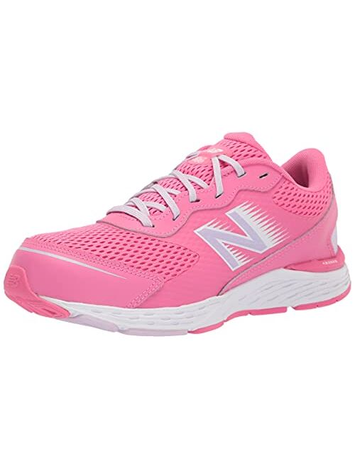 New Balance Kid's 680 V6 Lace-up Running Shoe