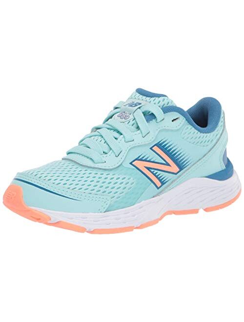 New Balance Kid's 680 V6 Lace-up Running Shoe