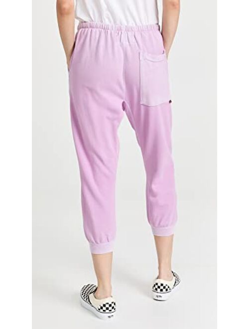 FREECITY Women's Large Sunfades Pocket Sweatpants