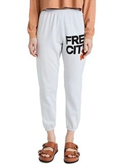 FREECITY Women's Sweatpants