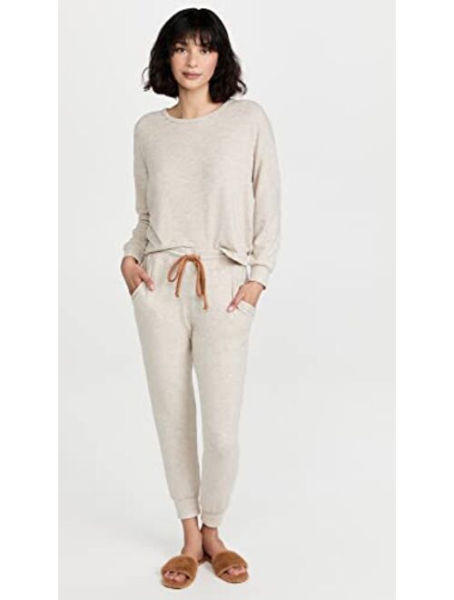 SUNDRY Women's Twist Back Sweater