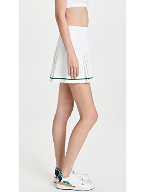 Tory Sport Women's Tech Twill Pleated Tennis Skirt