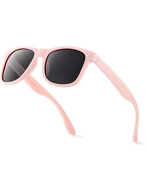 Retro Rewind Polarized Sunglasses for Men Women UV Protection Classic Sun Glasses