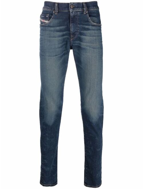 Diesel 2019 D-Strukt slim-fit jeans