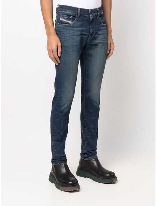 Diesel 2019 D-Strukt slim-fit jeans