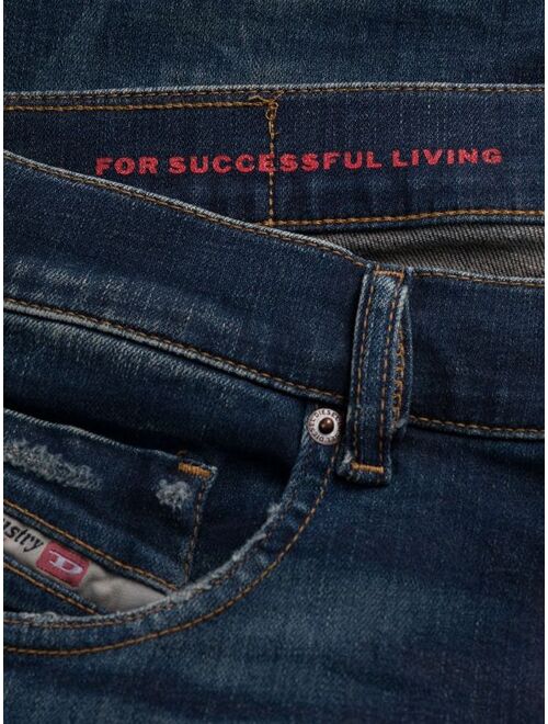 Diesel 2019 D-Strukt slim-fit jeans