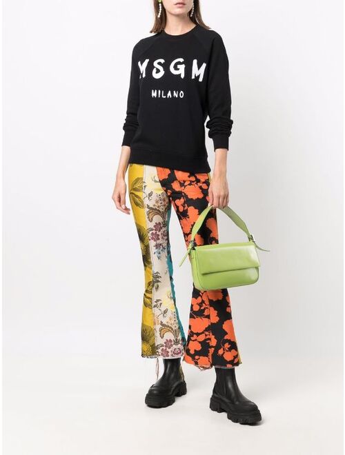 MSGM logo-print sweatshirt