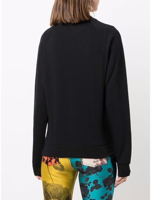 MSGM logo-print sweatshirt