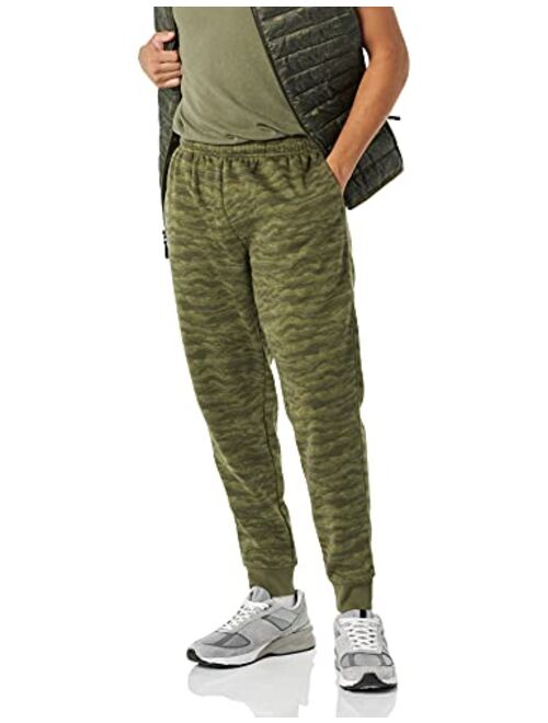 Amazon Essentials Men's Fleece Jogger Pant