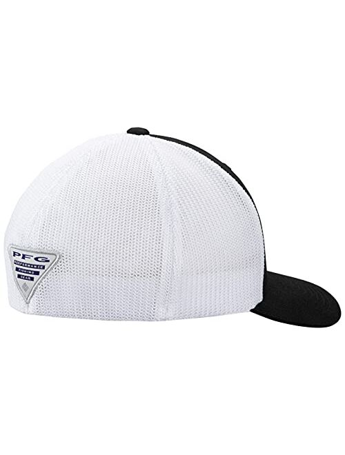 Columbia Unisex-Adult PFG Logo Mesh Ball Cap - High Crown