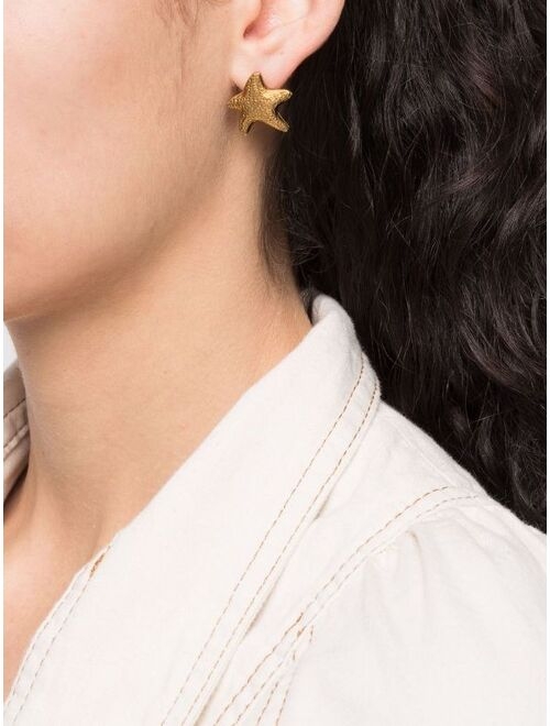 ZIMMERMANN starfish stud earrings