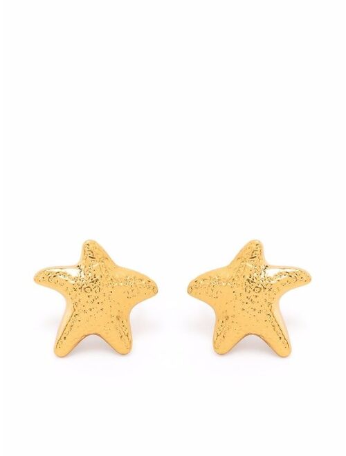 ZIMMERMANN starfish stud earrings