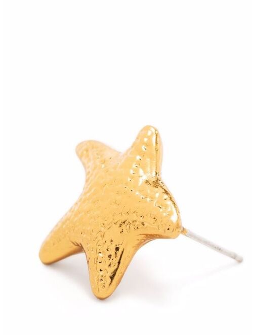 ZIMMERMANN starfish stud earrings