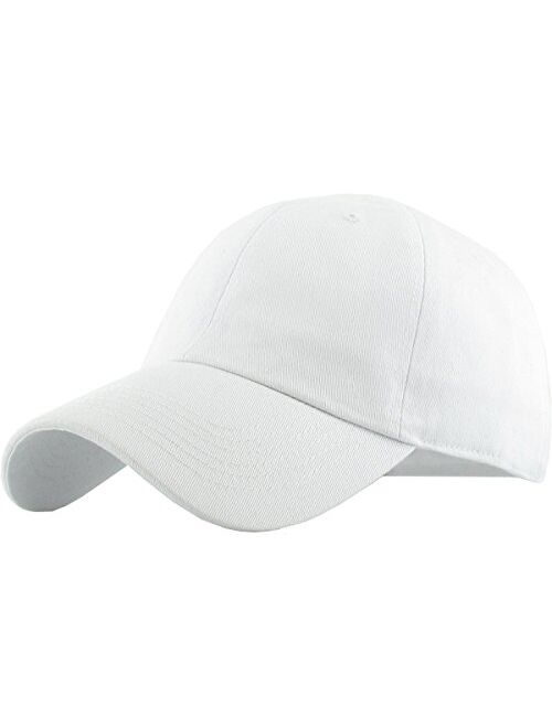 KBETHOS Original Classic Low Profile Cotton Hat Men Women Baseball Cap Dad Hat Adjustable Unconstructed Plain Cap