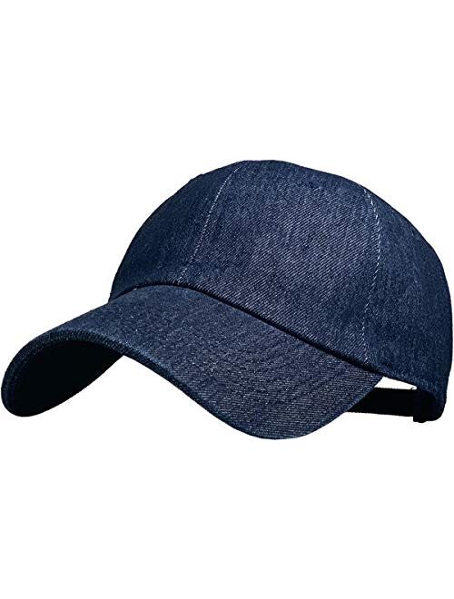 KBETHOS Original Classic Low Profile Cotton Hat Men Women Baseball Cap Dad Hat Adjustable Unconstructed Plain Cap